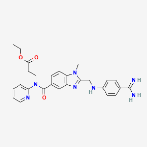 Dabigatran ethyl ester