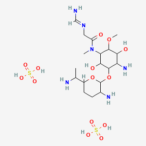 Dactimicin sulfate