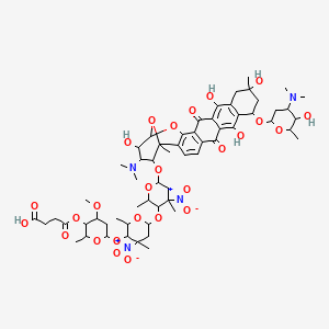 Decilorubicin