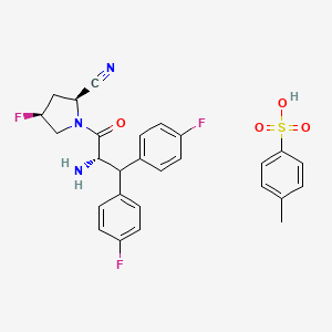 Denagliptin tosylate