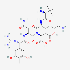 Deoxypheganomycin D