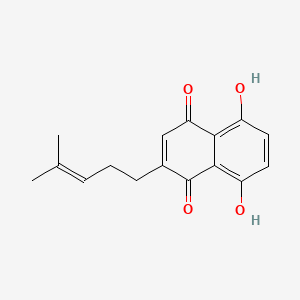 Deoxyshikonin