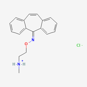 5H-Dibenzo[a,d]cyclohepten-5-one O-[2-(methylamino)ethyl]oxime monohydrochloride