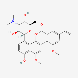 Desacetylravidomycin