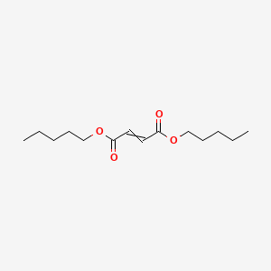 Dipentyl maleate