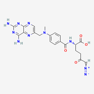 Diazoketone methotrexate