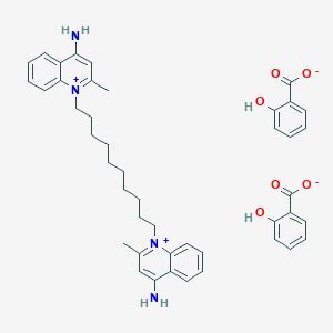 Dequalinium salicylate