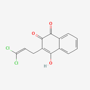 Dichloroallyl lawsone