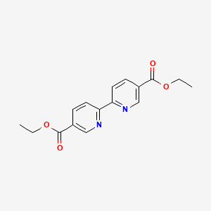 Diethyl [2,2'-bipyridine]-5,5'-dicarboxylate