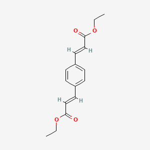 1,4-Phenylenediacrylic Acid Diethyl Ester