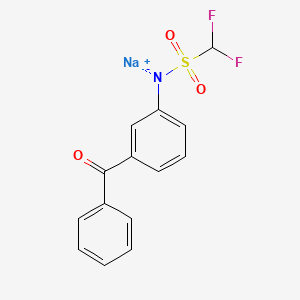 Diflumidone sodium