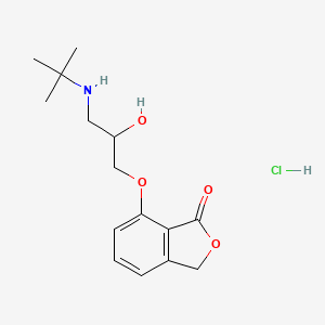 7-(2-Hydroxy-3-tert-butylaminopropoxy)phthalide