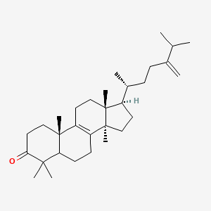 (10S,13R,14R,17R)-4,4,10,13,14-pentamethyl-17-[(2R)-6-methyl-5-methylideneheptan-2-yl]-1,2,5,6,7,11,12,15,16,17-decahydrocyclopenta[a]phenanthren-3-one