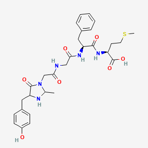 Acetaldehyde-met-enkephalin