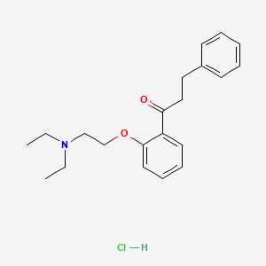 Etafenone hydrochloride