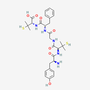 Tyr-D-Pen-Gly-Phe-D-Pen