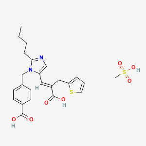 Eprosartan mesylate