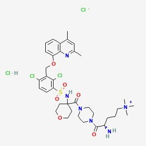 Fasitibant chloride hydrochloride