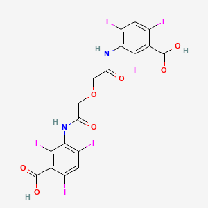 Ioglycamic Acid