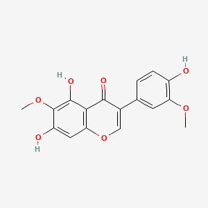 Iristectorigenin A