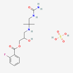 Flestolol sulfate