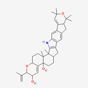 Janthitrem C