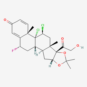 Fluclorolone acetonide