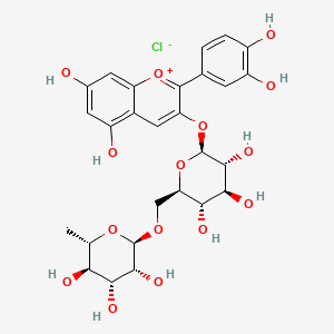 Keracyanin chloride