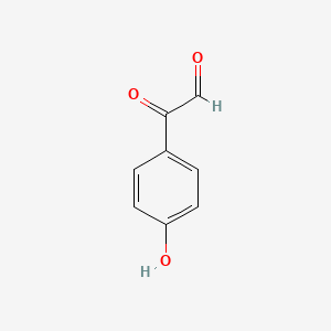 (p-Hydroxyphenyl)glyoxal