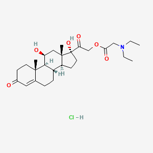 Hydrocortamate hydrochloride