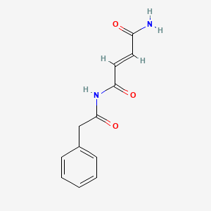 Fumaramidmycin