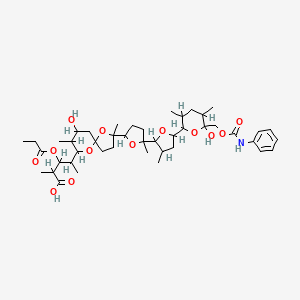 Laidlomycin phenylcarbamate