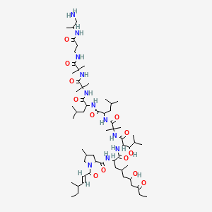 Leucinostatin C