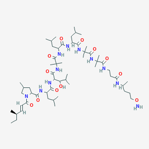 Leucinostatin H