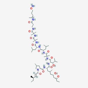 Leucinostatin K