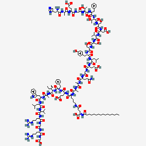 molecular formula C172H265N43O51 B1674861 Liraglutide CAS No. 204656-20-2