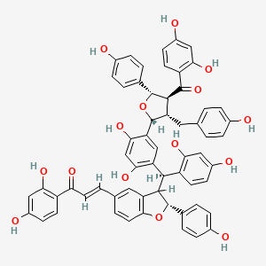 Lophirachalcone