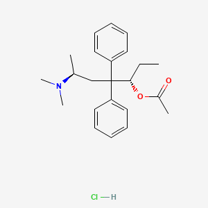 Levomethadyl acetate hydrochloride