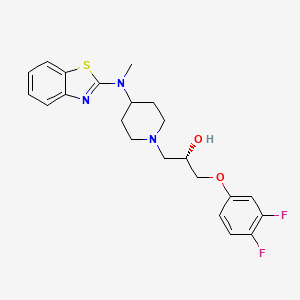 Lubeluzole