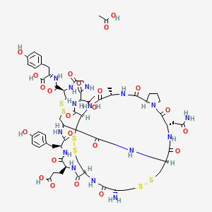 Linaclotide acetate