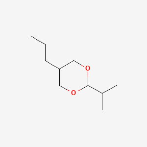 trans-2-Isopropyl-5-propyl-1,3-dioxane