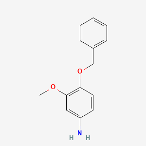 3-methoxy-4-phenylmethoxyaniline