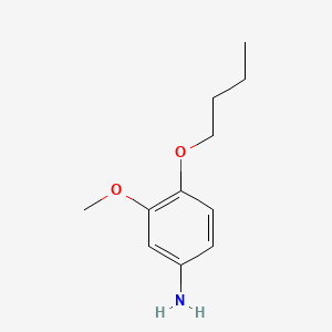 4-butoxy-3-methoxyaniline