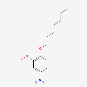 4-heptoxy-3-methoxyaniline