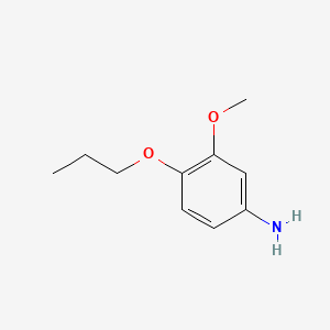 3-Methoxy-4-propoxyaniline