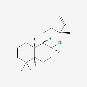 Labd-14-ene, 8,13-epoxy-, (13R)-