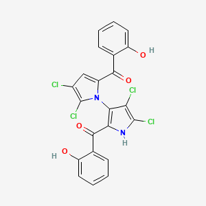 Marinopyrrole A