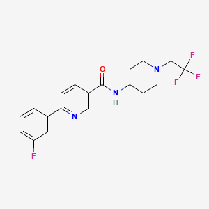 HPGDS inhibitor 1