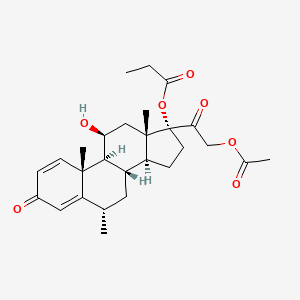 Methylprednisolone aceponate