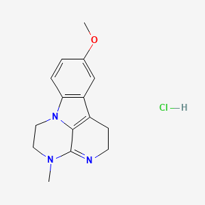 Metralindole hydrochloride